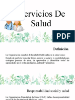 Servicios de Salud