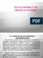 Analisis Economico de La Seguridad e Higiene