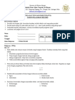 Soal MID Tema 2