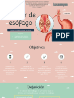 Cáncer de Esófago