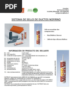 BLL - Nofirno para Ductos