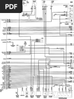 Diagrama Eléctrico Chevrolet s10 - Luv 2.2