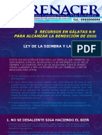 3 Recursos en Gálatas 6