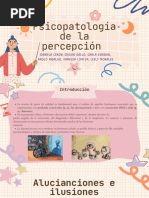 Percepción