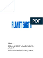 Lecture 1 - The Planet Earth