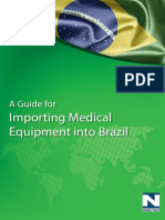 A Guide For Importing Medical Equipment Into Brazil