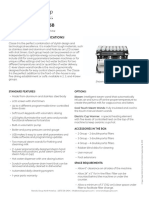 C Spec Sheet RANCILIO CLASSE 9 USB v9