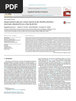 Amperometric Glucose Sensor Based On The Ni (OH) 2al (OH) 4 Electrode