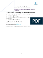 Assembly of The Robotic Arm