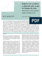 Artículos para Didáctica de Las Ciencias Sociales Magisterio de Primaria