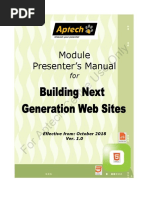 OV 6740 - Mod PM-BLDG Next Gen Web Sites - v1.0