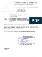 211368963-Nota Dinas Perihal Surat Edaran WRAM TTG Pemberlakuan 1 Sem Untuk MKdengan Masa Berlaku 2 Sem