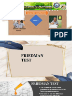 Test Constructiion FRIEDMAN TEST