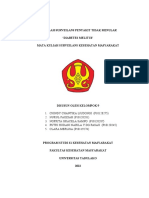 Makalah KLP 9 - Surveilans PTM DM