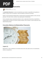 Matematica Financeira