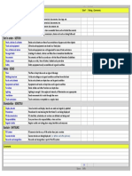 5s Audit Checklist