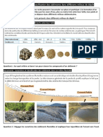 Activités Chapitre1,1bac SC Ex, Réalisation de La Carte Geologique D - Une Région Donnée