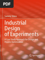 Industrial Design of Experiments A CA...