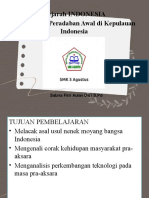 Menenlusuri Peradaban Awal Di Kepulauan Indonesia X