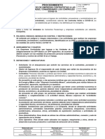 G-Adm-P-10 Ve00 Procedimiento para El Ingreso de Contratistas