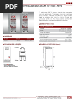 Retificador RETS 10+24 VCC