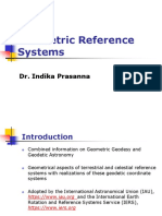 Geodetic Reference System - Lec1