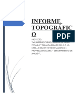 Informe Topografico Final