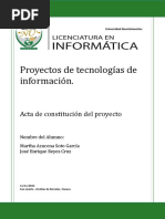 2-Acta de Proyecto