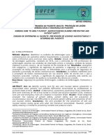 Cuidados de Enfermagem Ao Paciente Adulto - Prevenção de Lesões Cutaneo Mucosas e Segurança Do Paciente