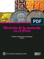 Historia de La Moneda en El Peru RESUMEN