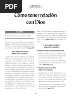 02-08-2023 Cómo Tener Relación Con Dios