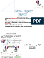 A.C. Circuits