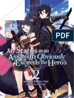 My Status As An Assassin Obviously Exceedsuhdjeejj The Hero's Vol2