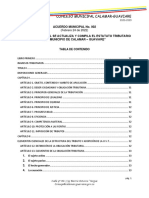 Acuerdo 002 Actualización Estatuto Tributario