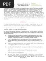 Convocatoria para Admisión A Educación Básica 2023-2024 (Colima)