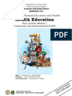 Health Grade9 Qtr1 Module1