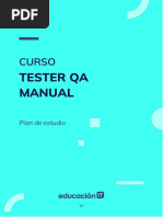 Curso de Software Tester Qa