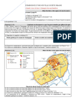 Evaluation Villes Moyen Age