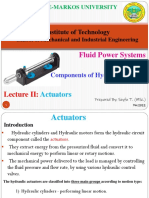 Chapter 2 Hydraulic Actuators L2