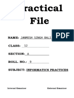 I.P. Practical File