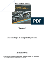 Chapter 1 Strategic Management Process