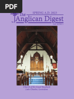 The Anglican Digest - Spring 2023