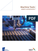 Machine Tools: Market & Opportunities