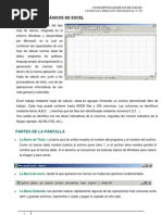 Apuntes de Excel