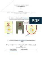 Guia Trabajo5°