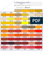 Z - RAL Classic Colour Chart