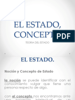 TEORIA DEL ESTADO GENERALIDADES PDF Examen