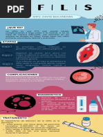 Infografía de Proceso Rompecabezas Sencillo Colorido