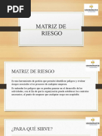 Matriz de Riesgos 2