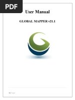 User Manual: Global Mapper V21.1